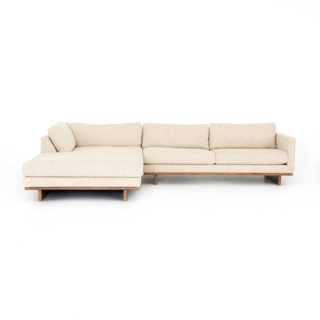 Everly Claro 86” Seccional Izquierdo