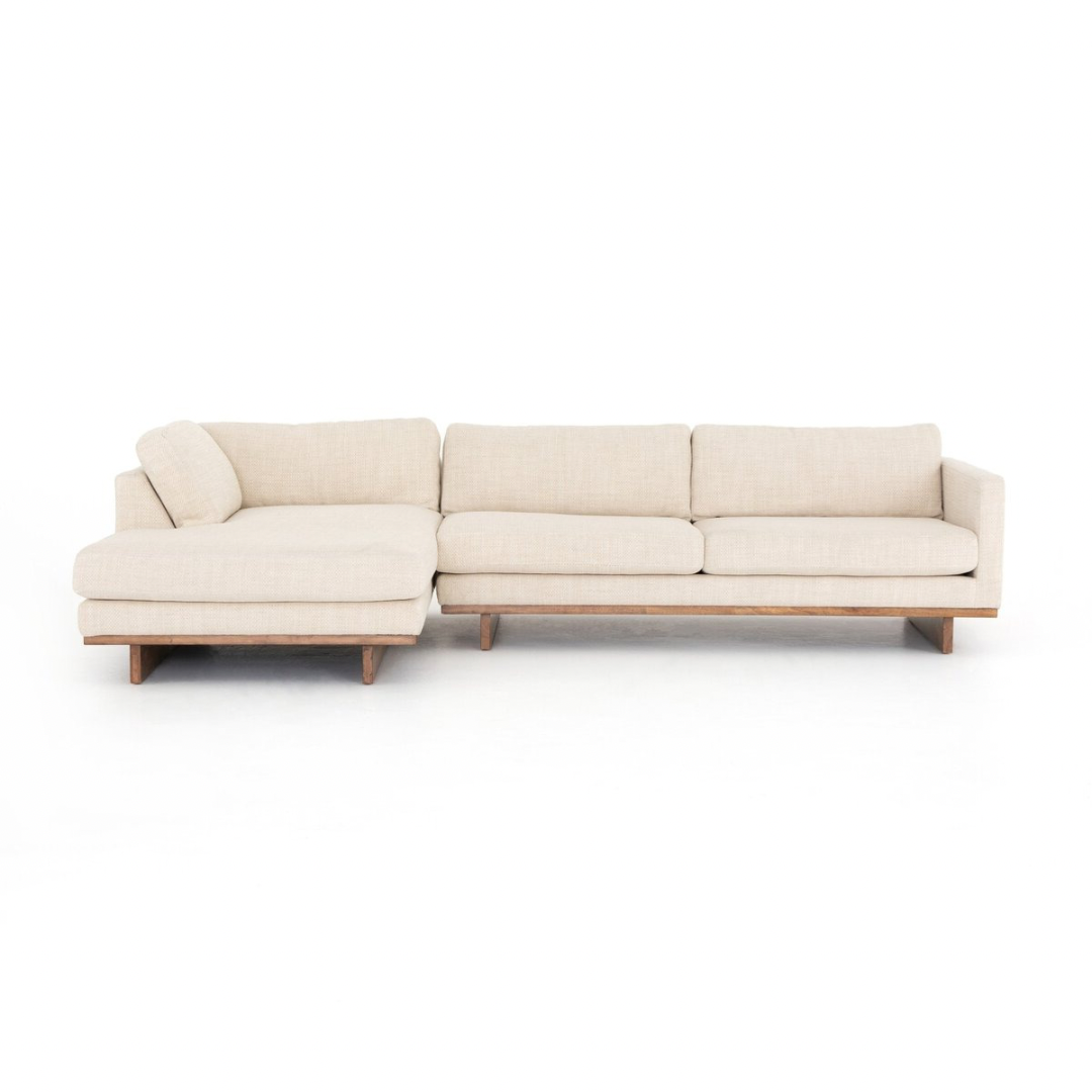 Everly Claro 70” Seccional Izquierdo