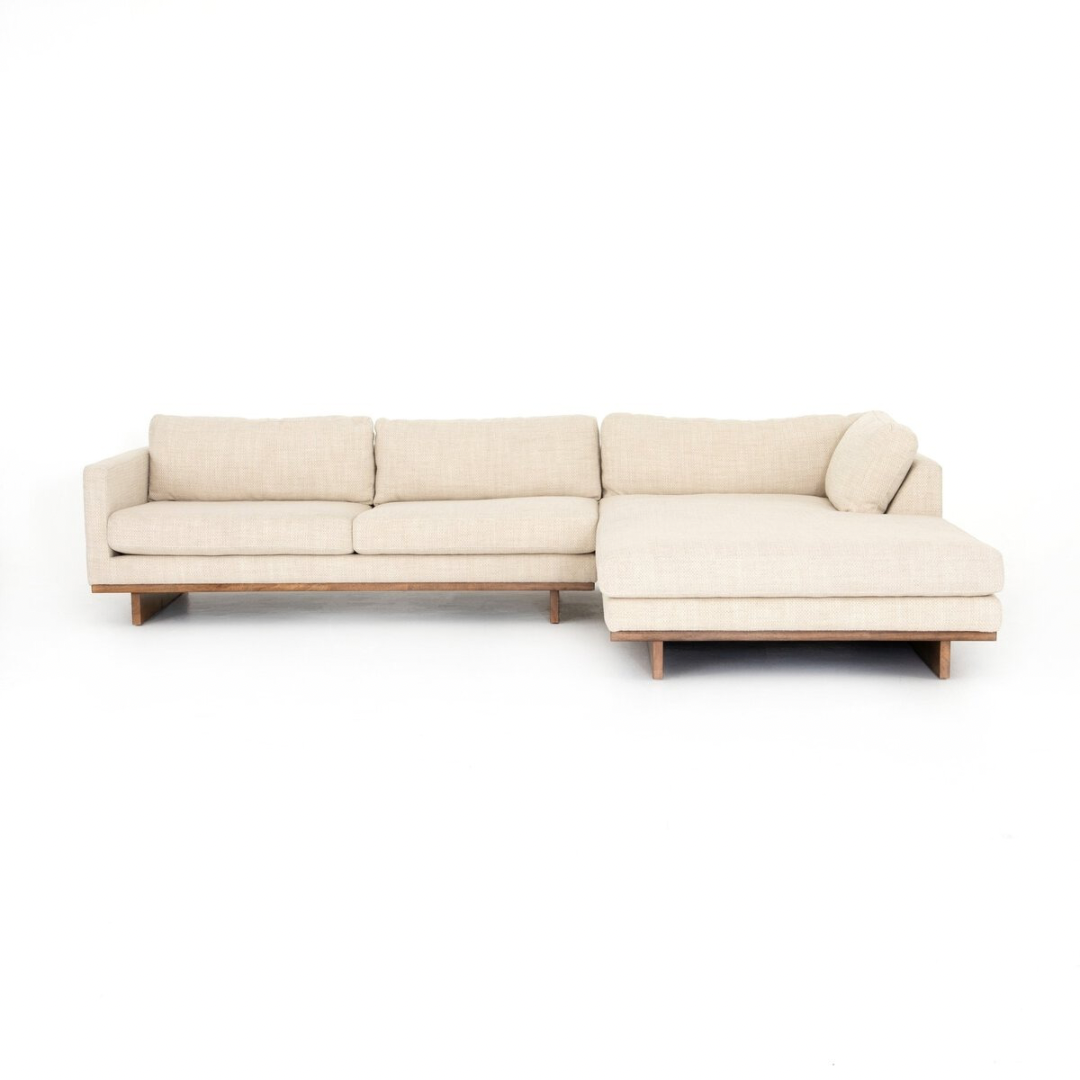Everly Claro 86” Seccional Derecho