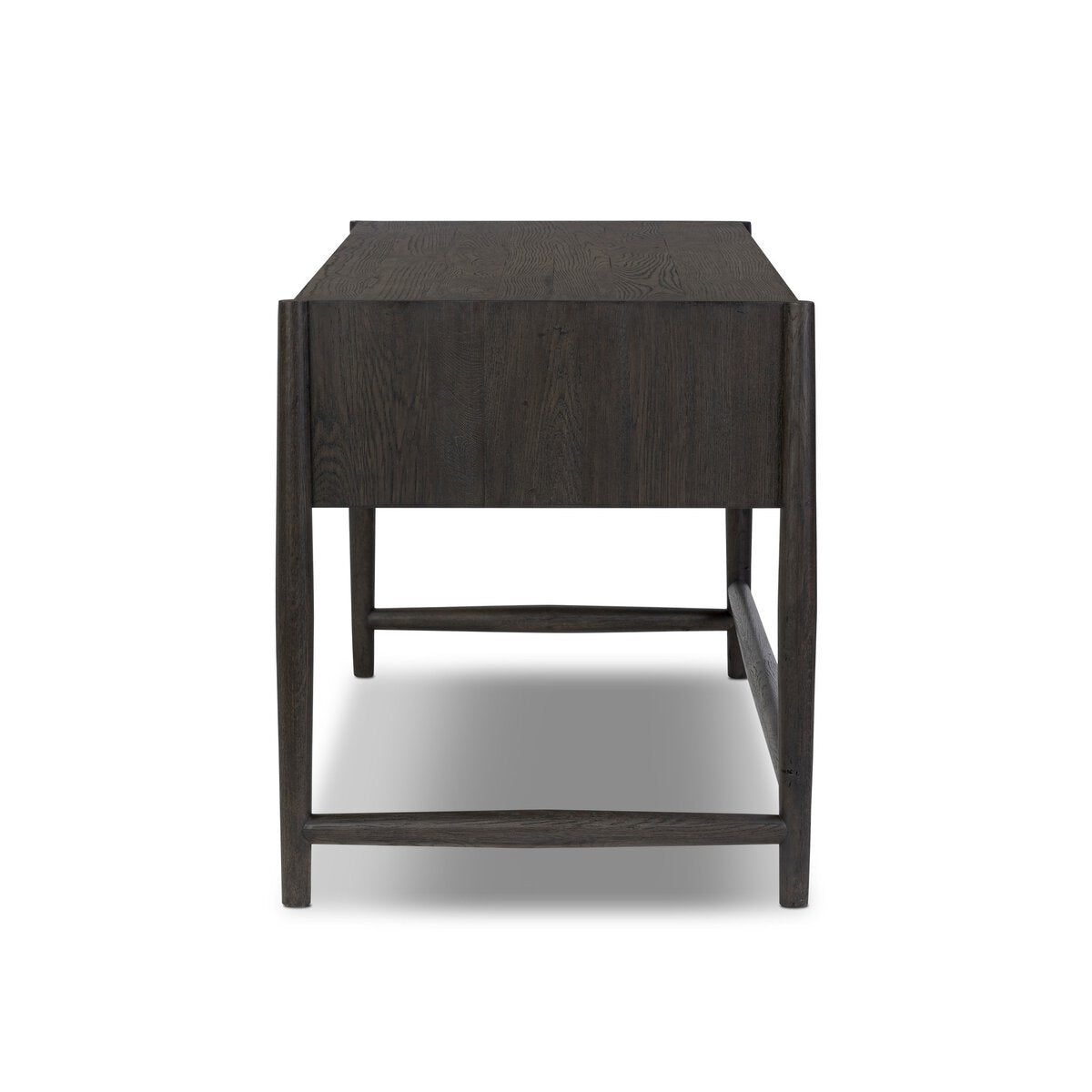 Glenview Escritorio Negro Ahumado