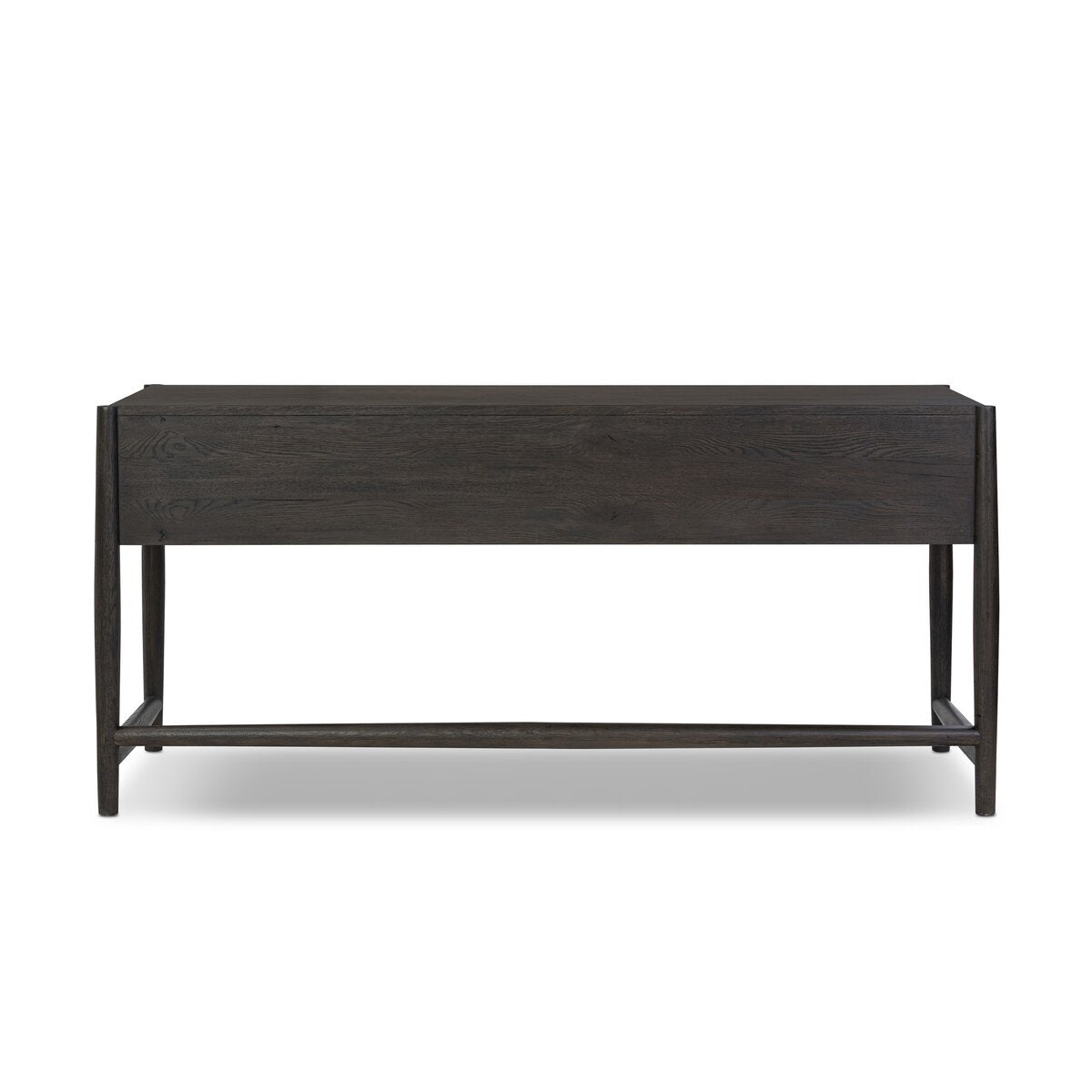 Glenview Escritorio Negro Ahumado