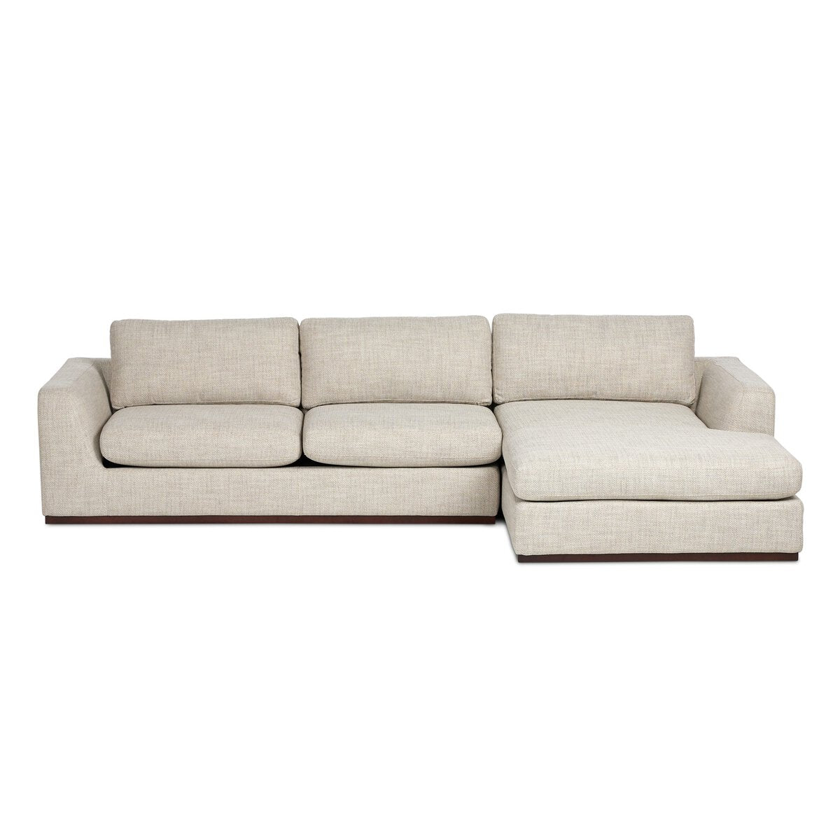 Colt Beige Seccional Derecho