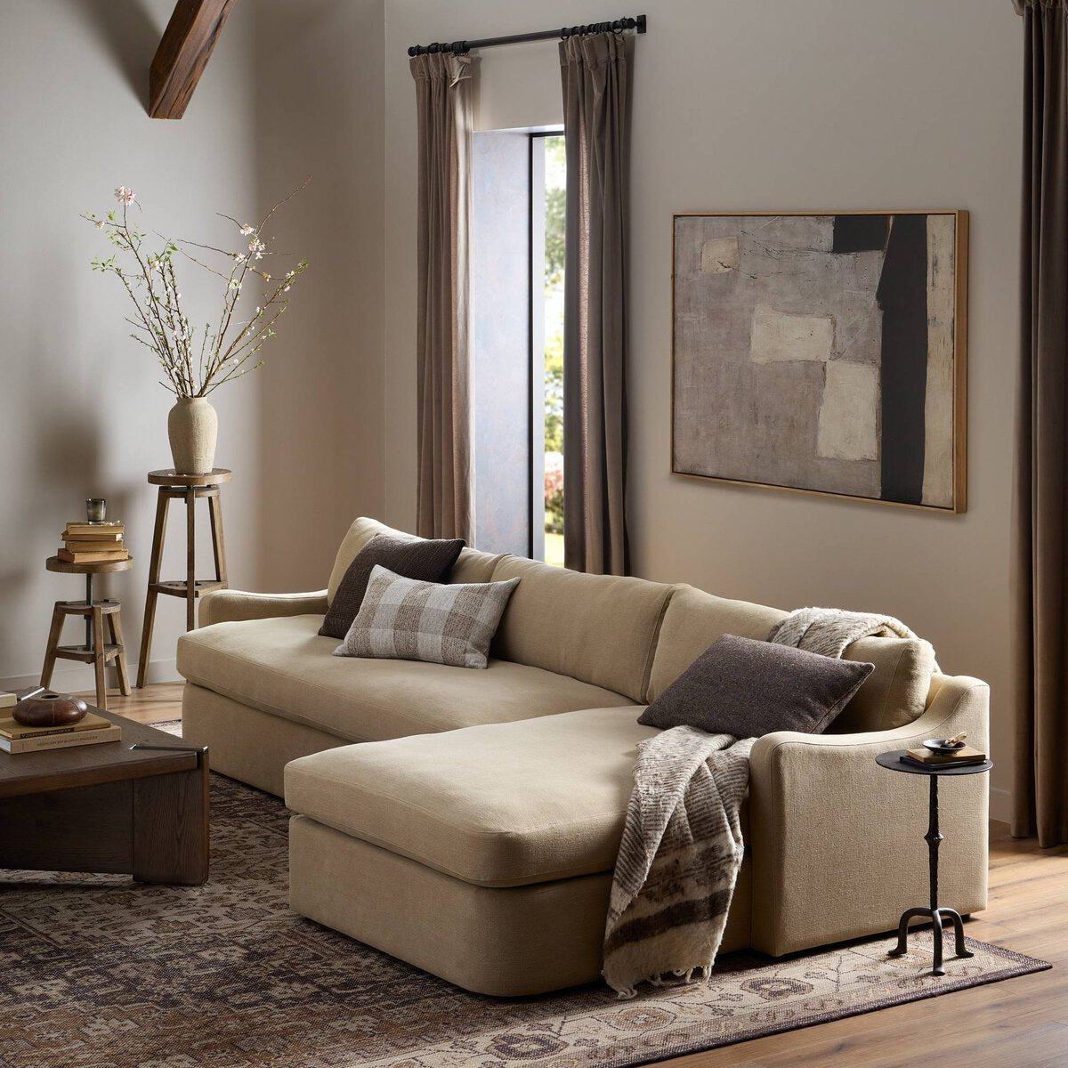 Aurelia Taupe Seccional Derecho