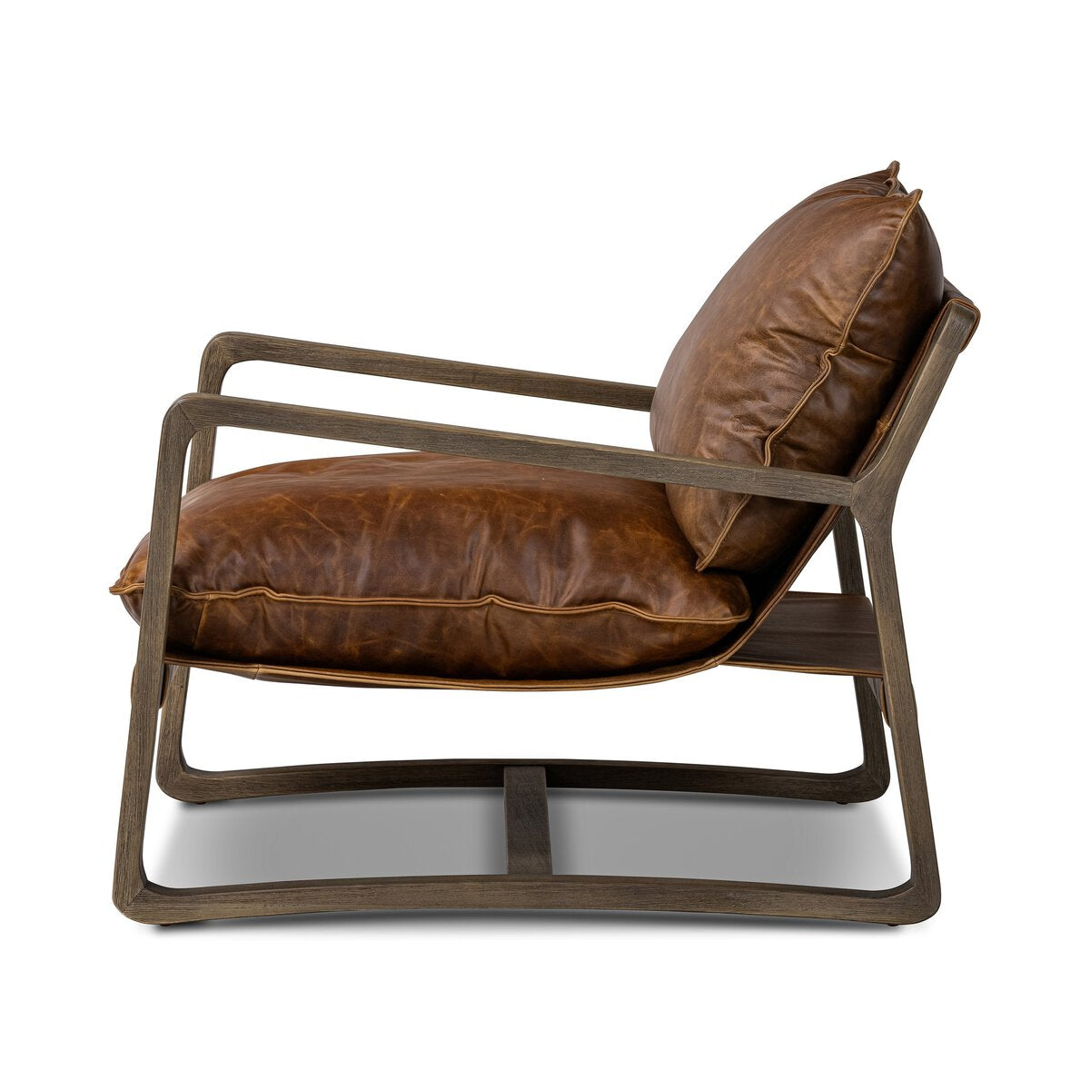 Ace Cuero Top Silla de Acento