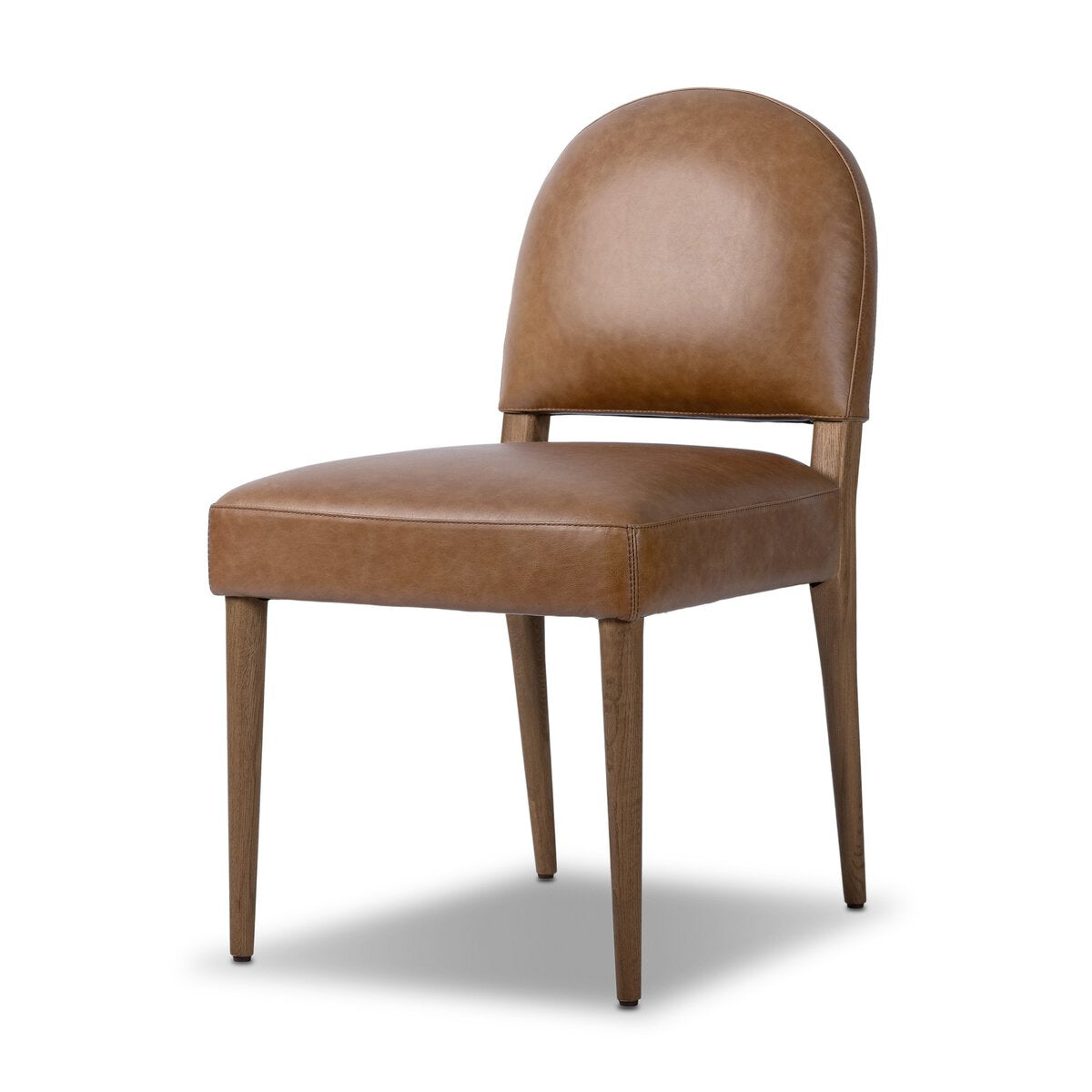 Abilene Cuero Top Silla de comedor