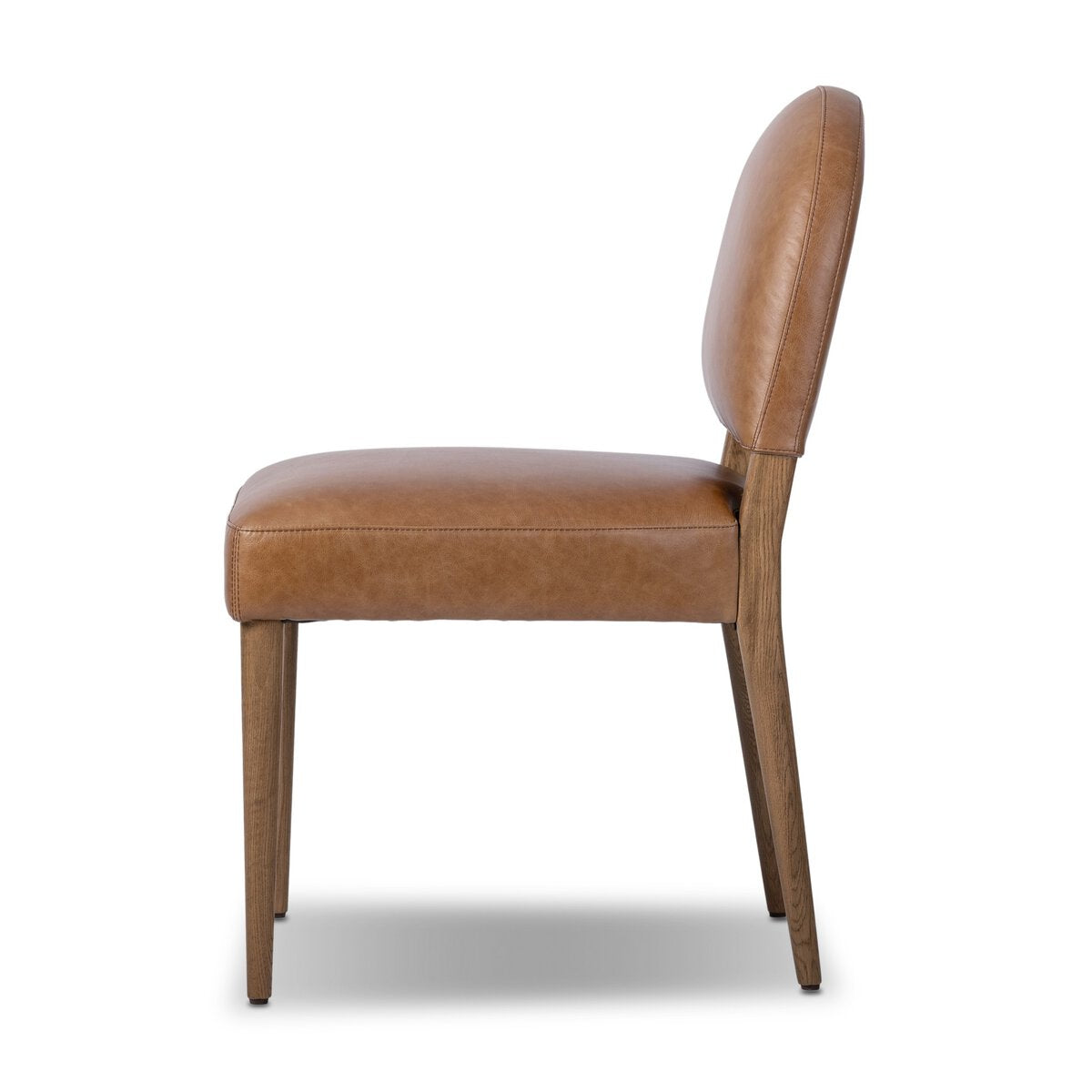 Abilene Cuero Top Silla de comedor