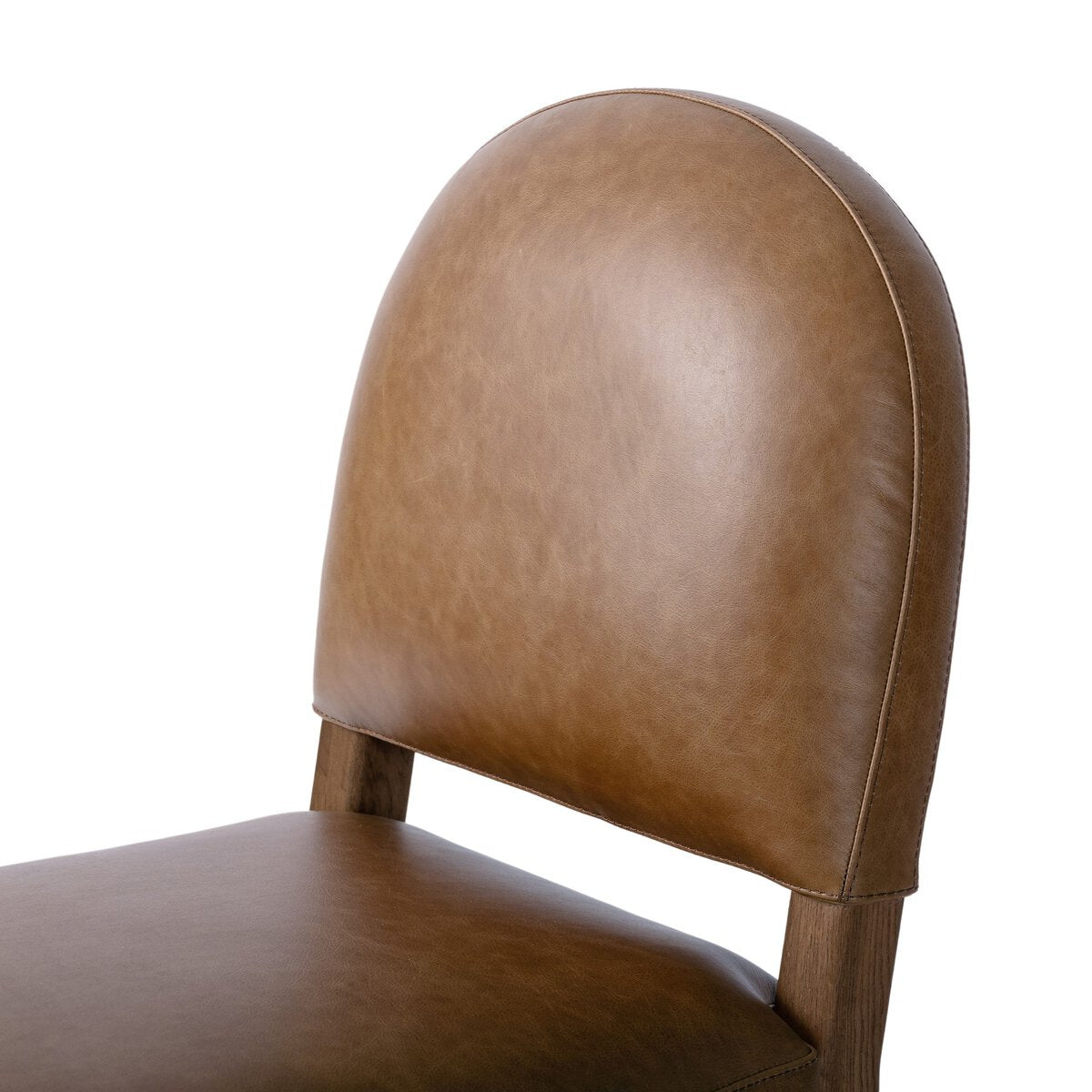 Abilene Cuero Top Silla de comedor