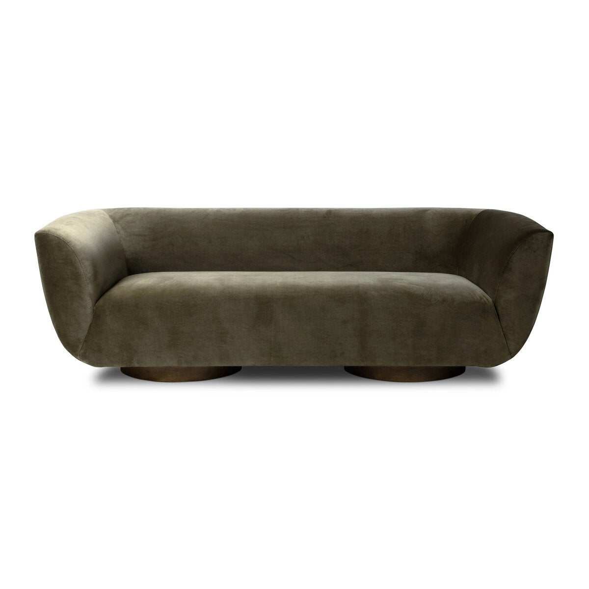 Sabine Verde Olivo Sofa