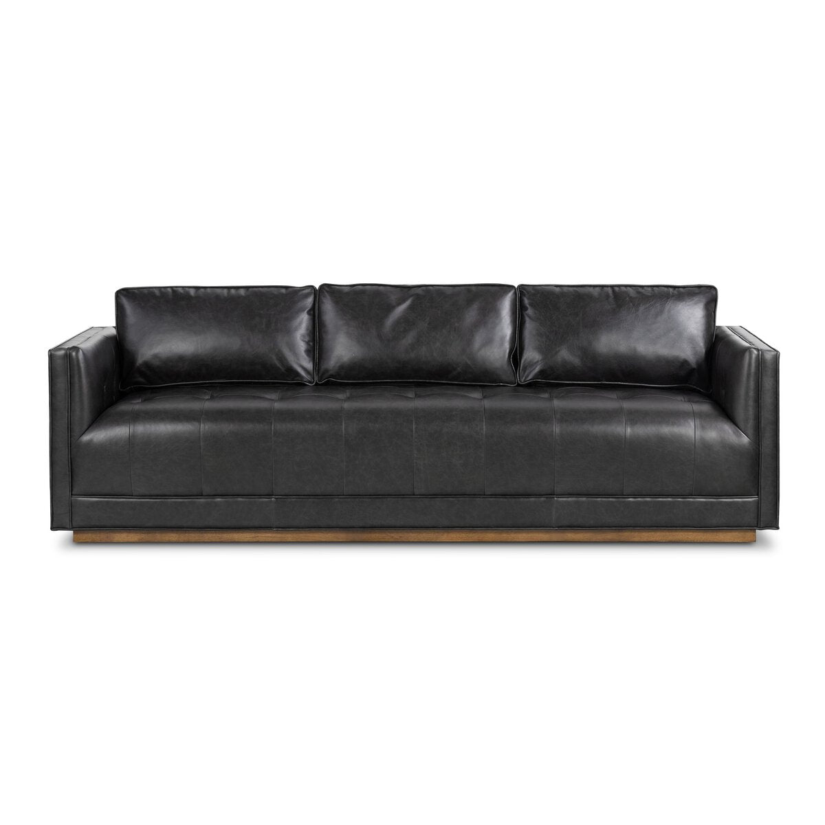Kiera Cuero Top Negro Sofa