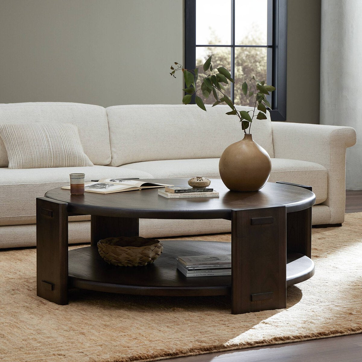 Two Tier Mesa de Centro