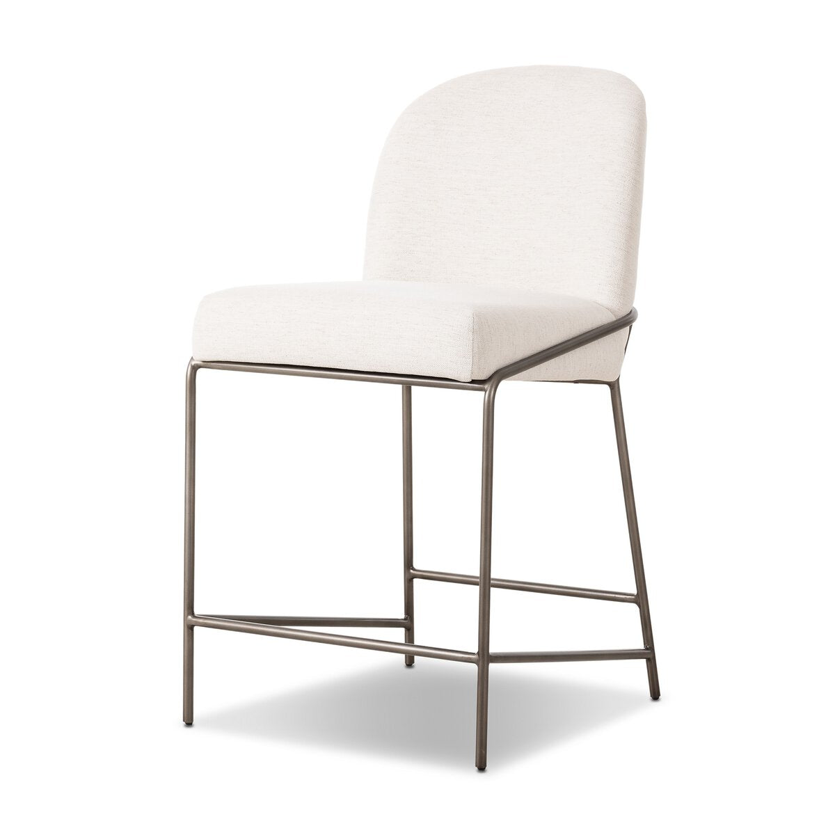 Astrud Lino Crema Counter Stool