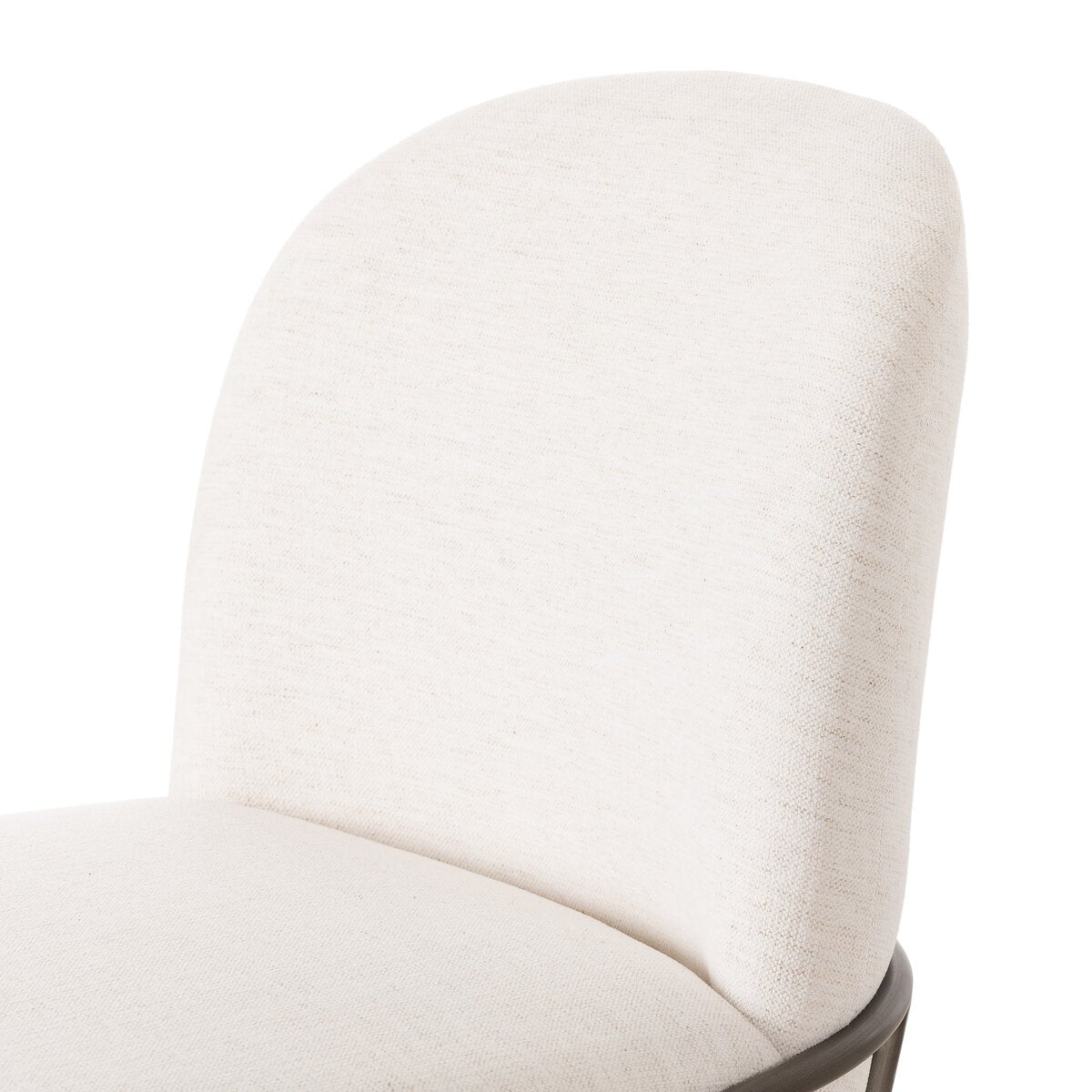 Astrud Lino Crema Counter Stool