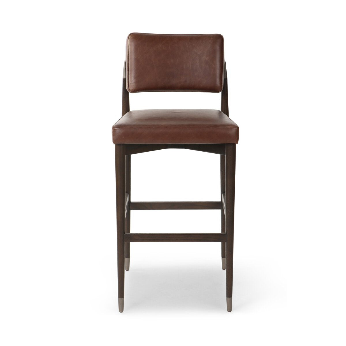 Anton Cuero Top Camel Bar Stool