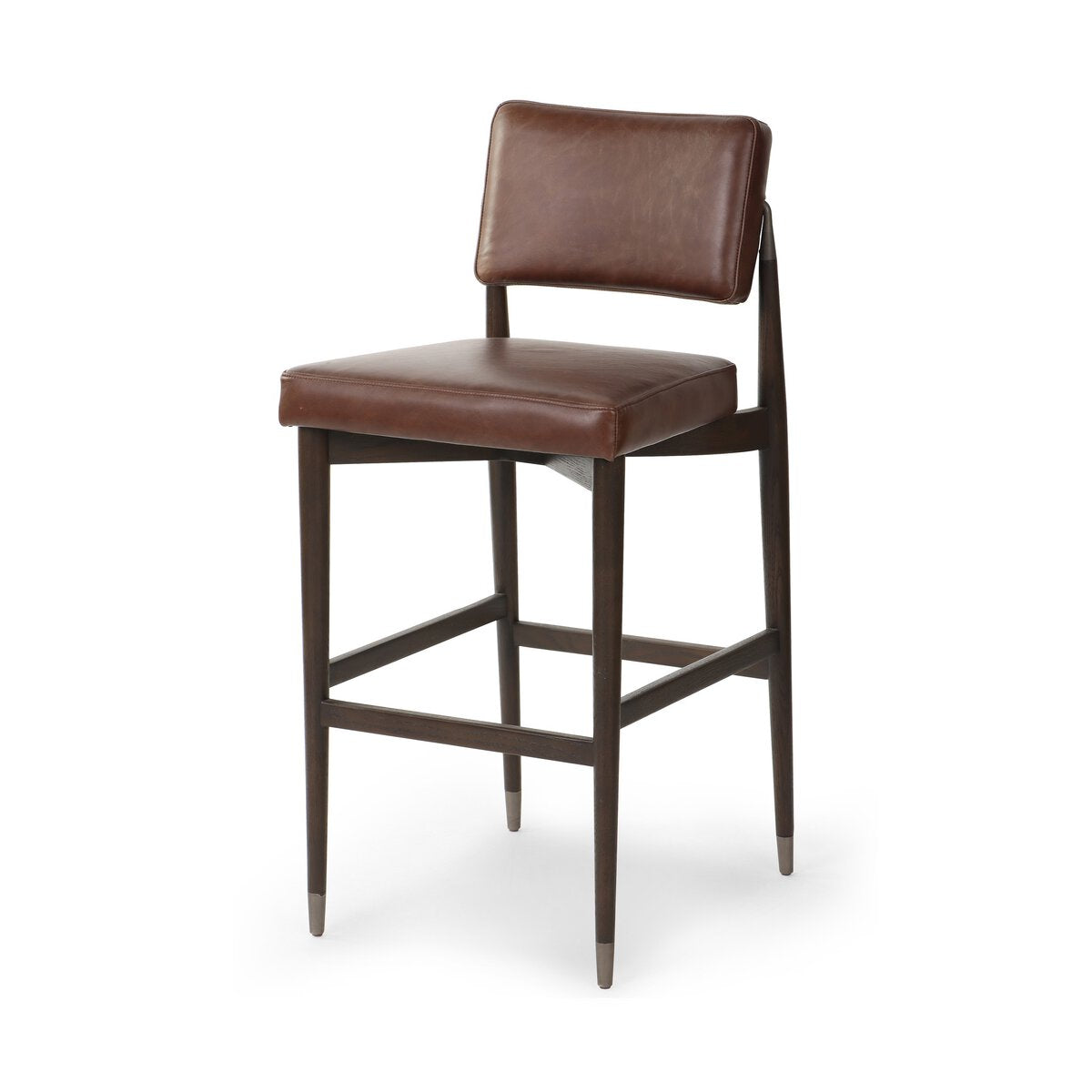Anton Cuero Top Camel Bar Stool