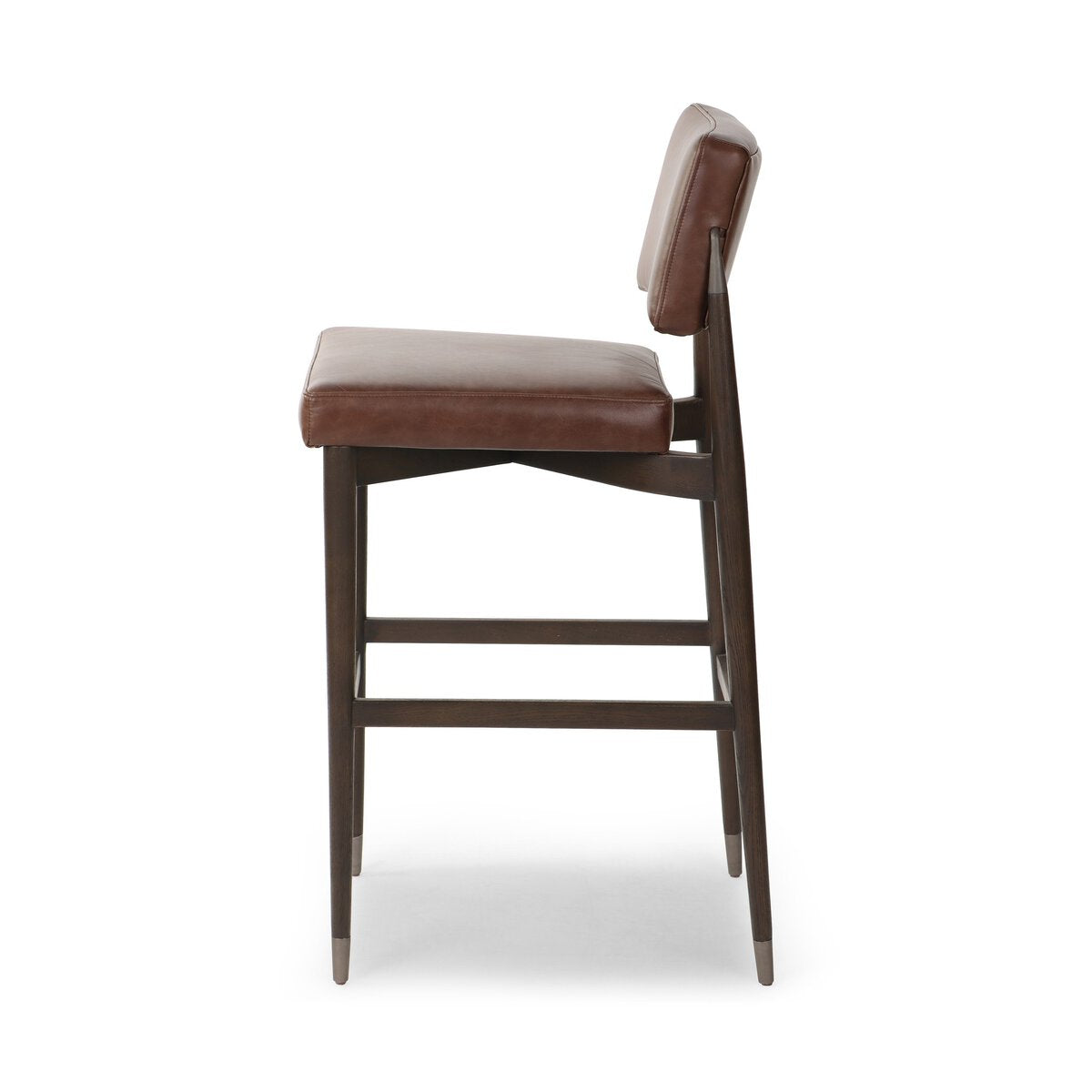 Anton Cuero Top Camel Bar Stool
