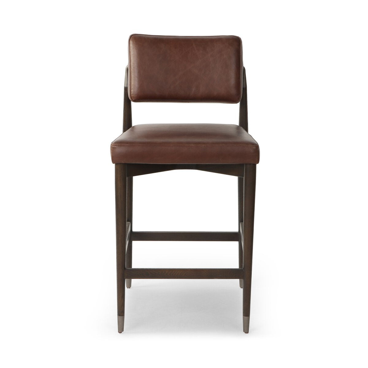 Anton Cuero Top Camel Counter Stool
