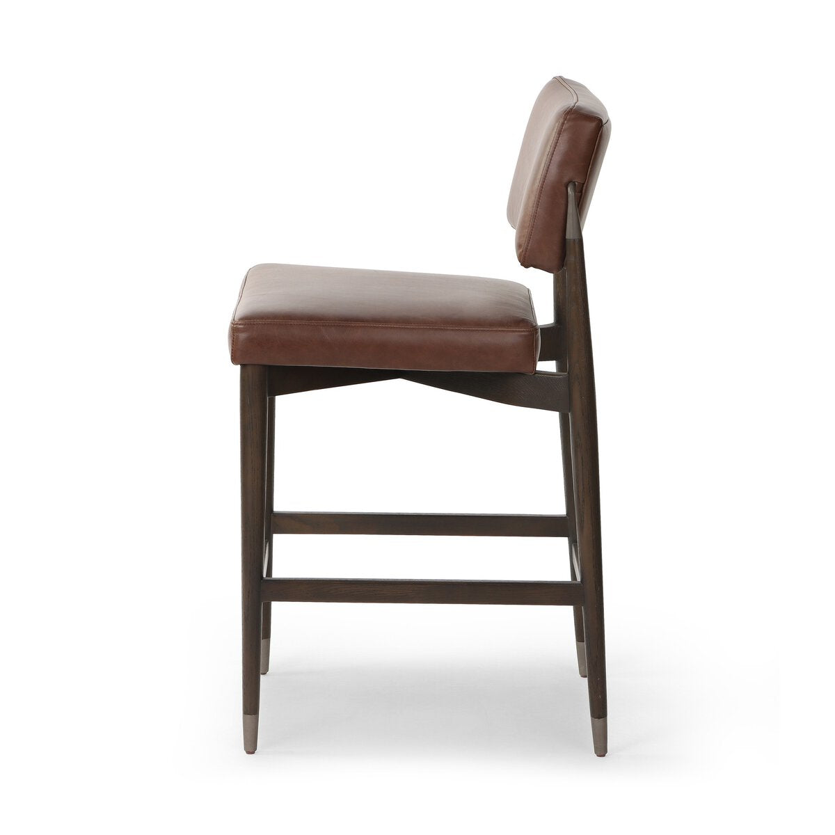 Anton Cuero Top Camel Counter Stool