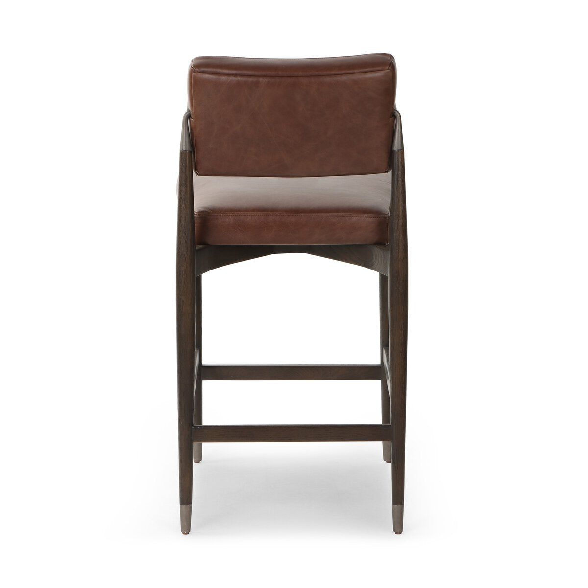 Anton Cuero Top Camel Counter Stool