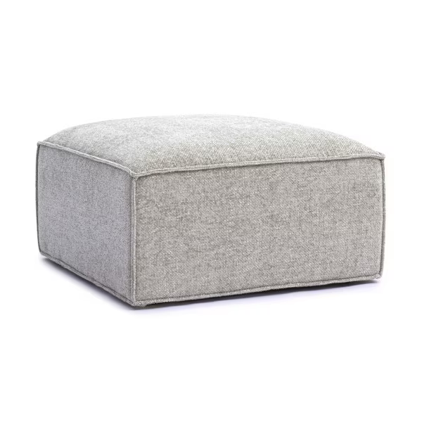 Mindy Taupe Ottoman Modulo
