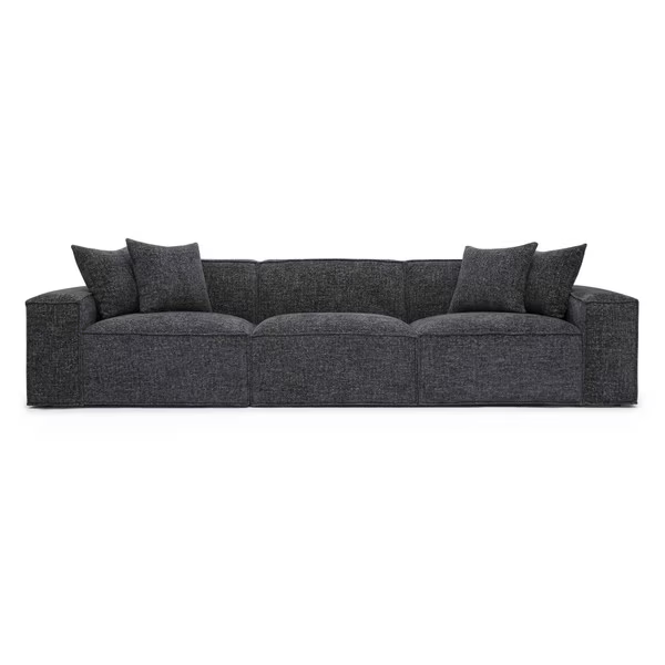 Mindy Charcoal Sofá Modular