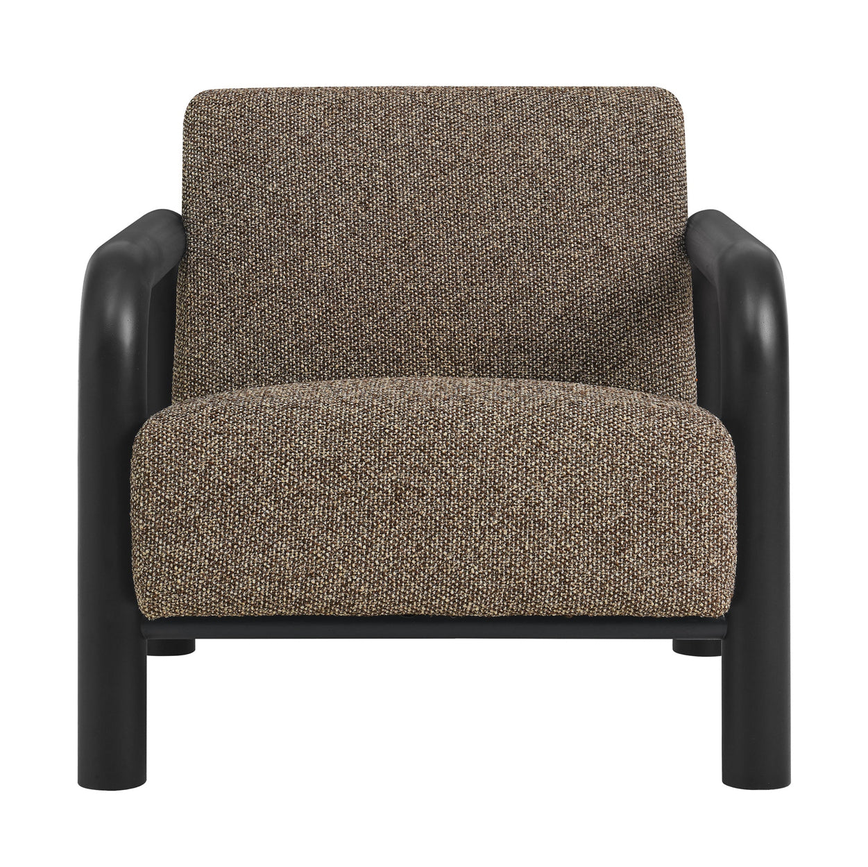 Sereno Terra / Madera Negra Silla de Acento