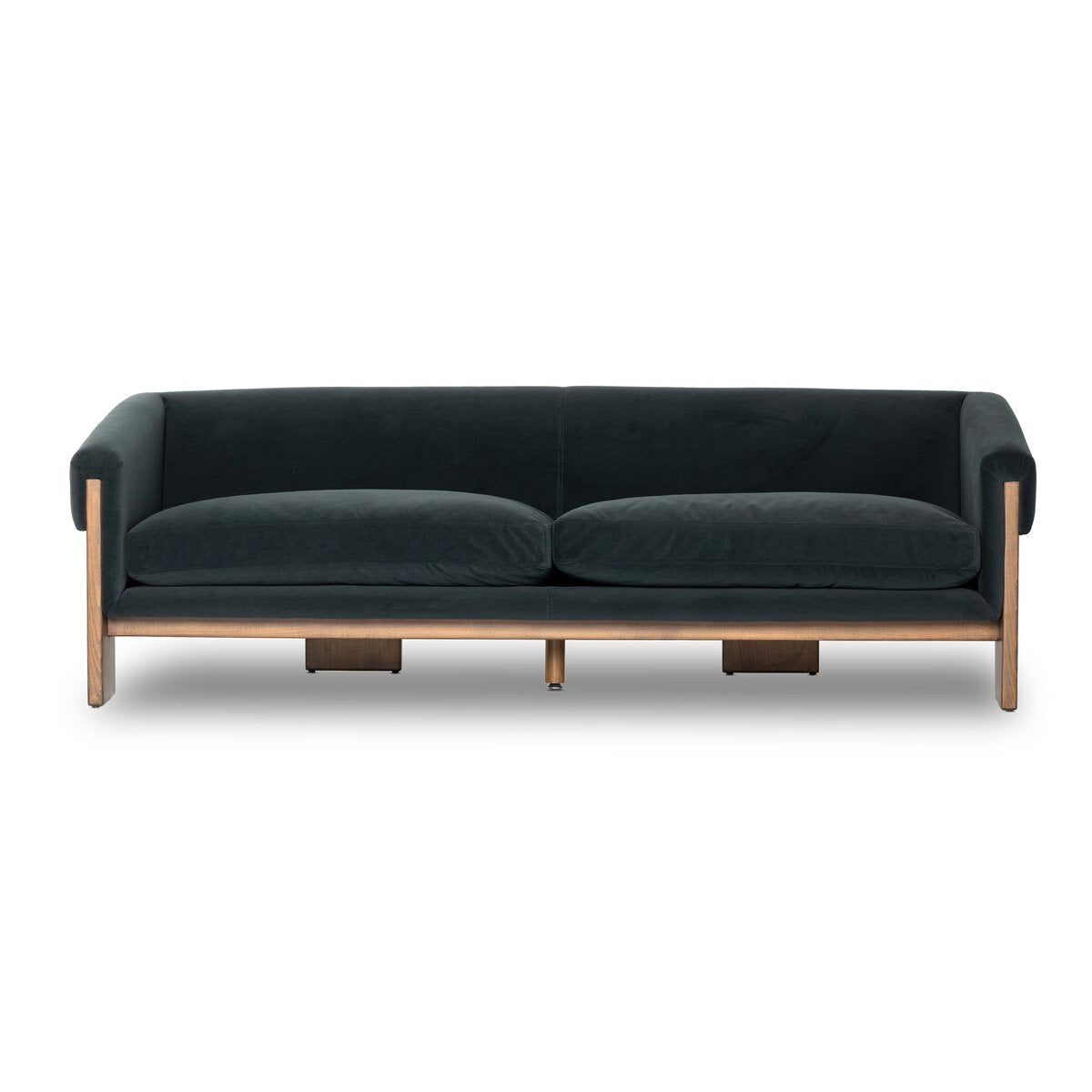 Cairo Terciopelo Tan Sofa