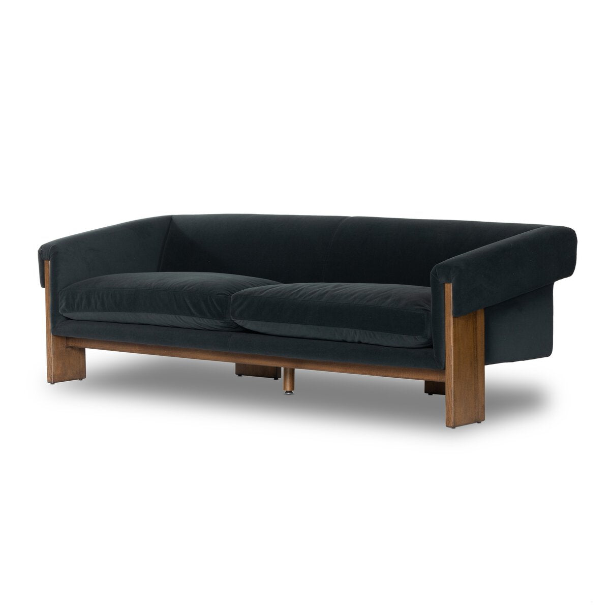 Cairo Terciopelo Tan Sofa