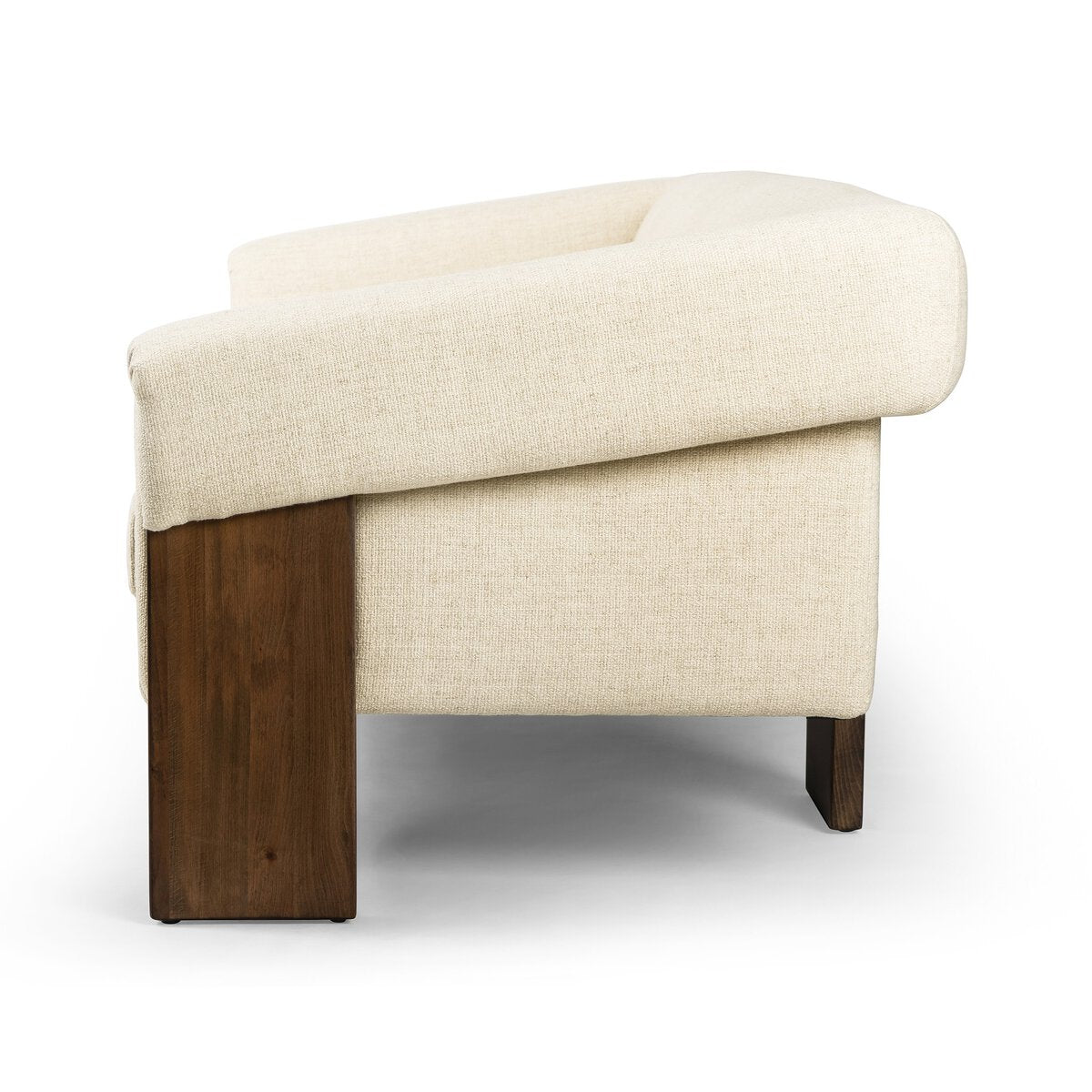 Cairo Lino Tan Sofa
