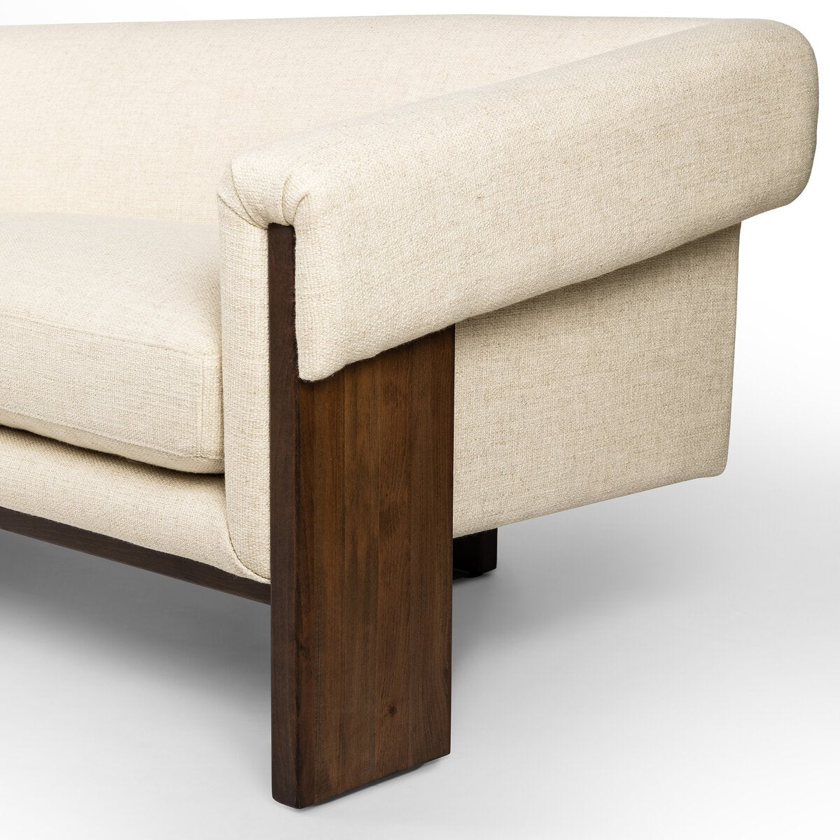 Cairo Lino Tan Sofa