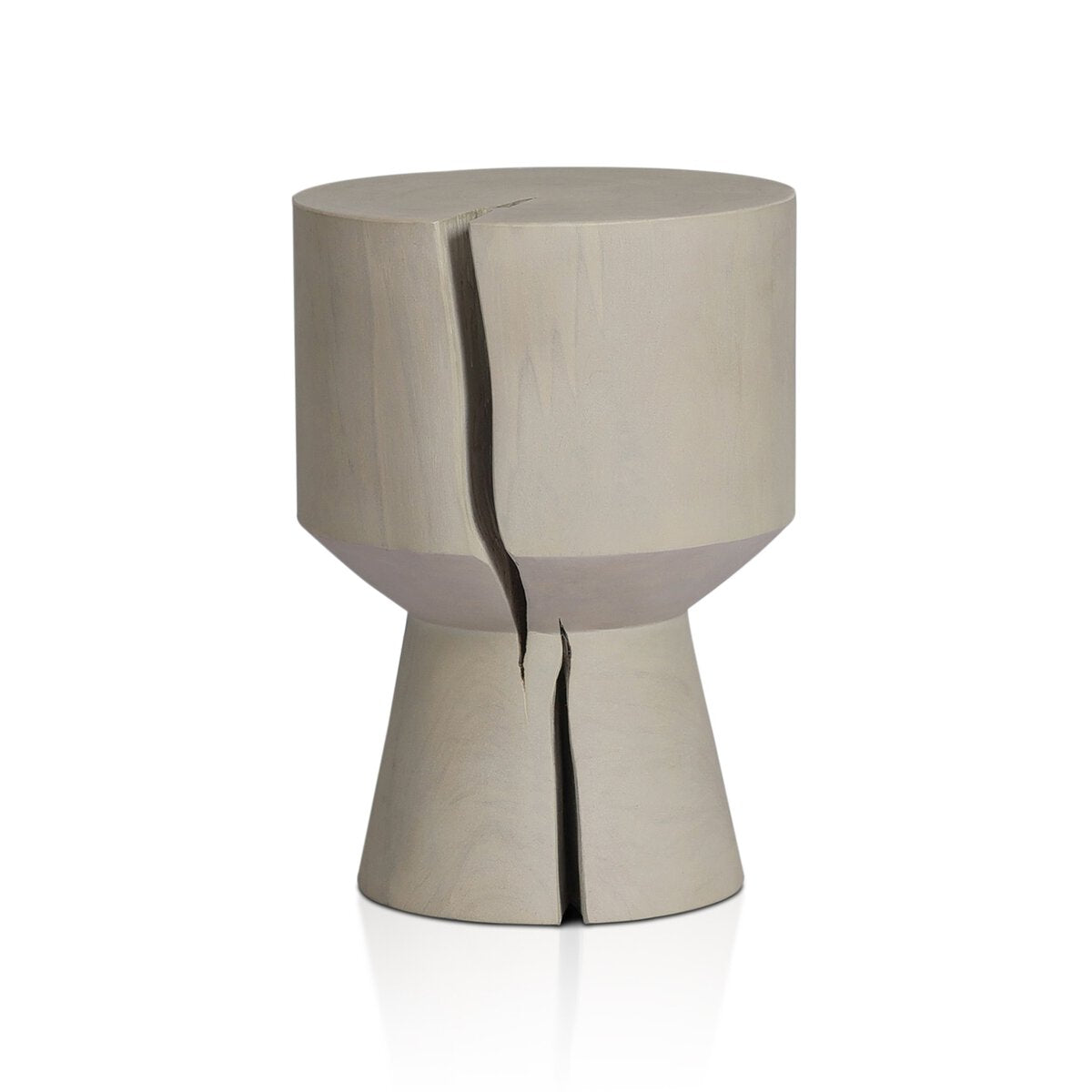 Jovie Madera Exterior Blanco