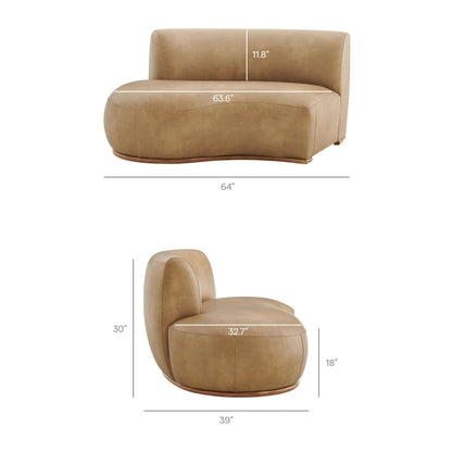 Rialta Sofá Modular (Vegan Leather)