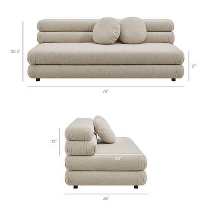 Jubilee Loveseat (Bouclé)