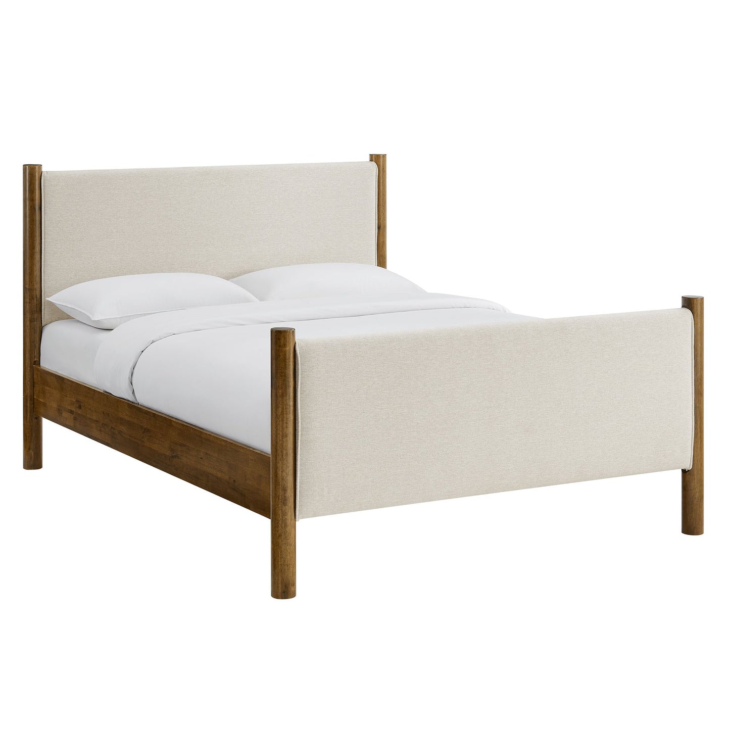 Maven Cama Full (Nogal)