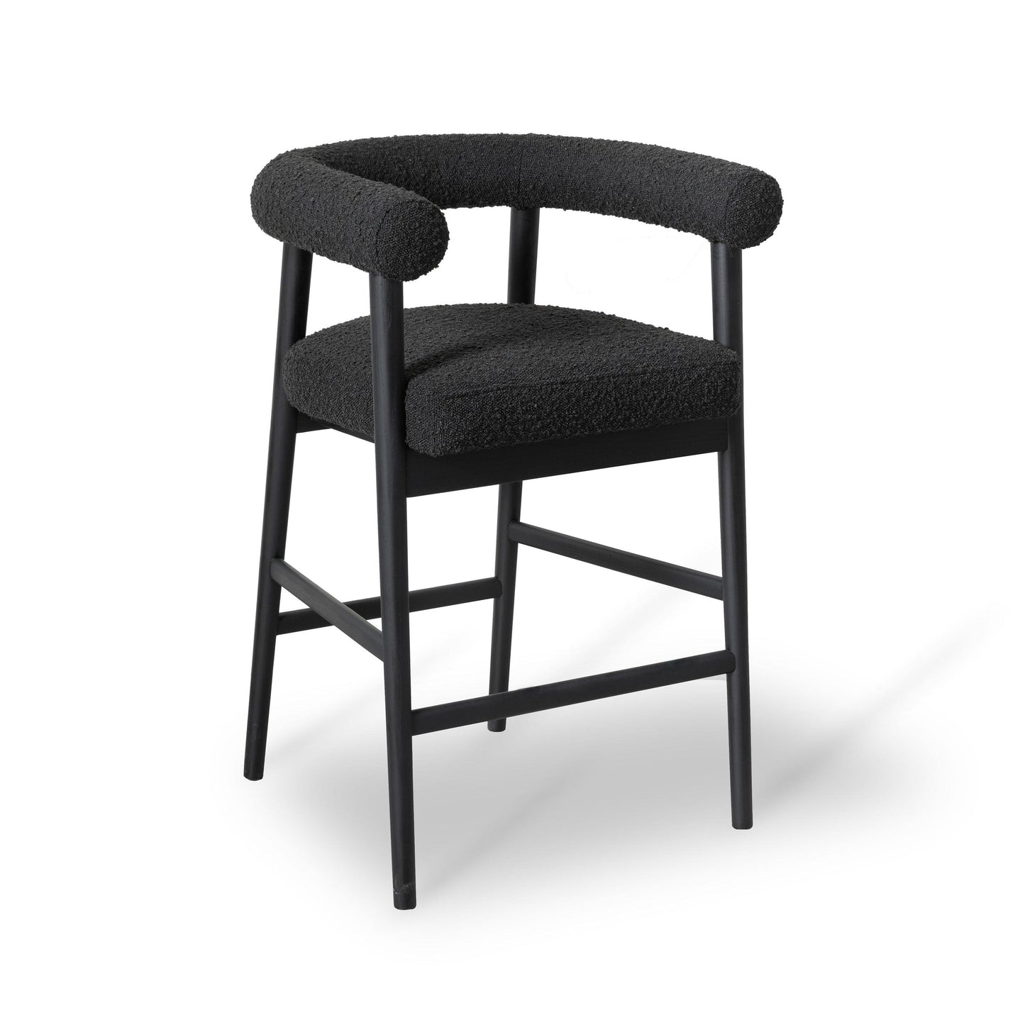 Spara Counter Stool (Bouclé)