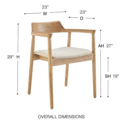 Oda Silla de comedor (Set de 2)