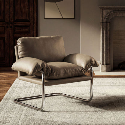 Ansel Silla de Acento (Vegan Leather)
