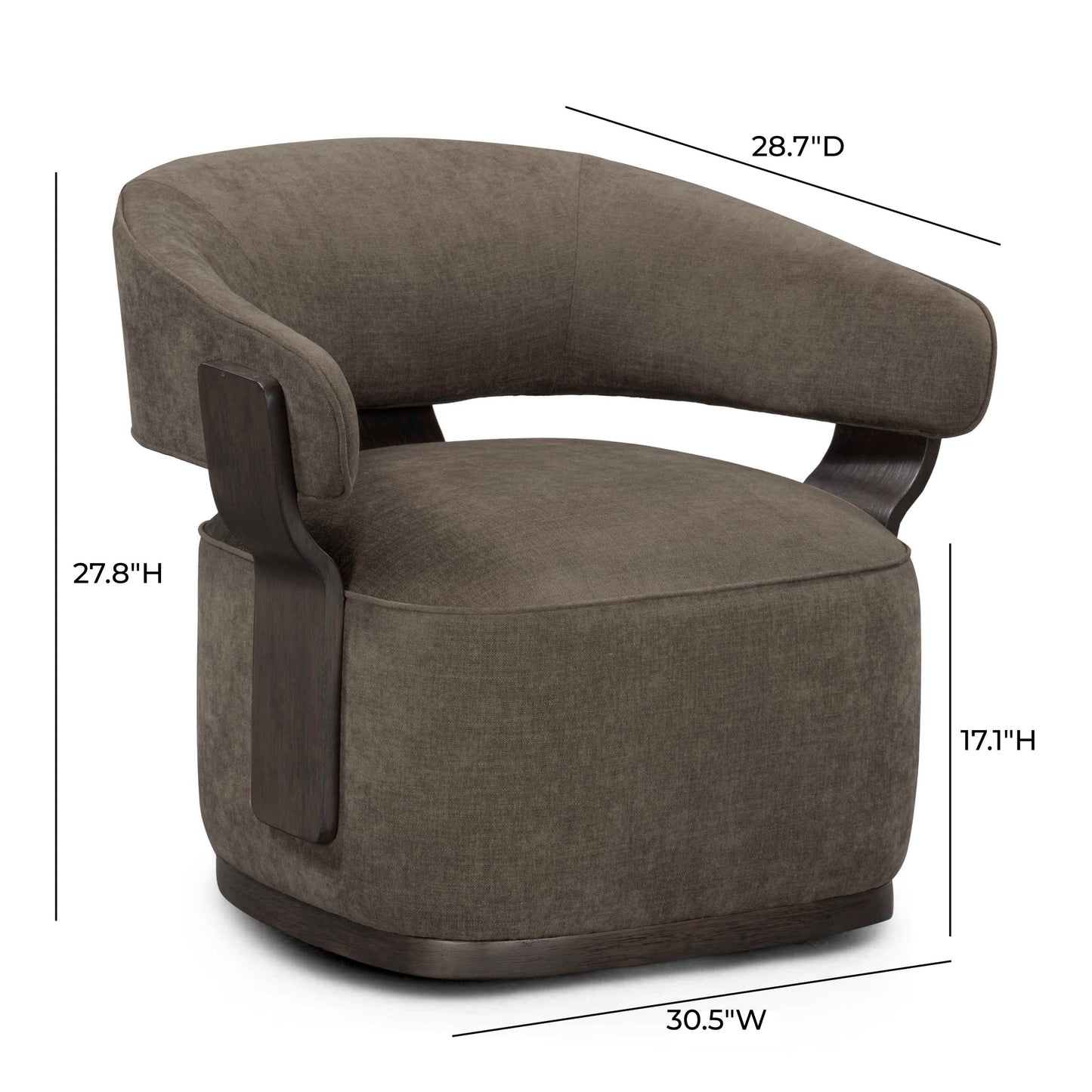 Madison Silla de Acento (Giratoria)