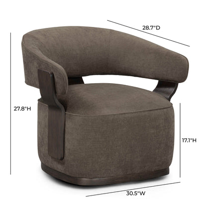 Madison Silla de Acento (Giratoria)