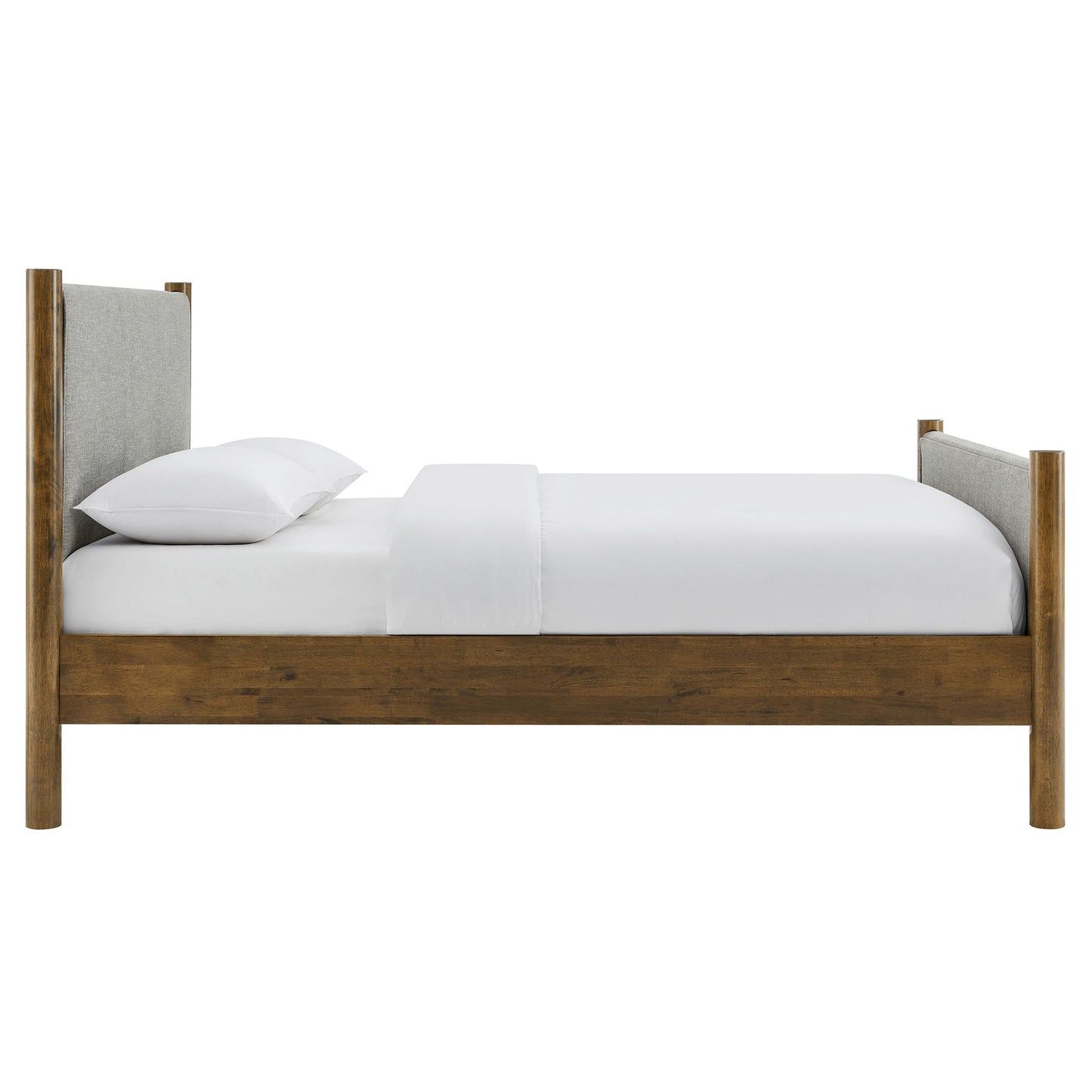 Maven Cama Full (Nogal)