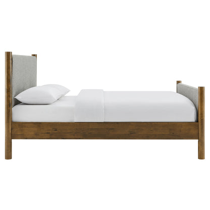 Maven Cama Full (Nogal)