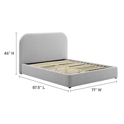 Keynote Cama Queen (Tela jaspeada)