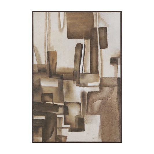 Iberis Cuadro de Arte