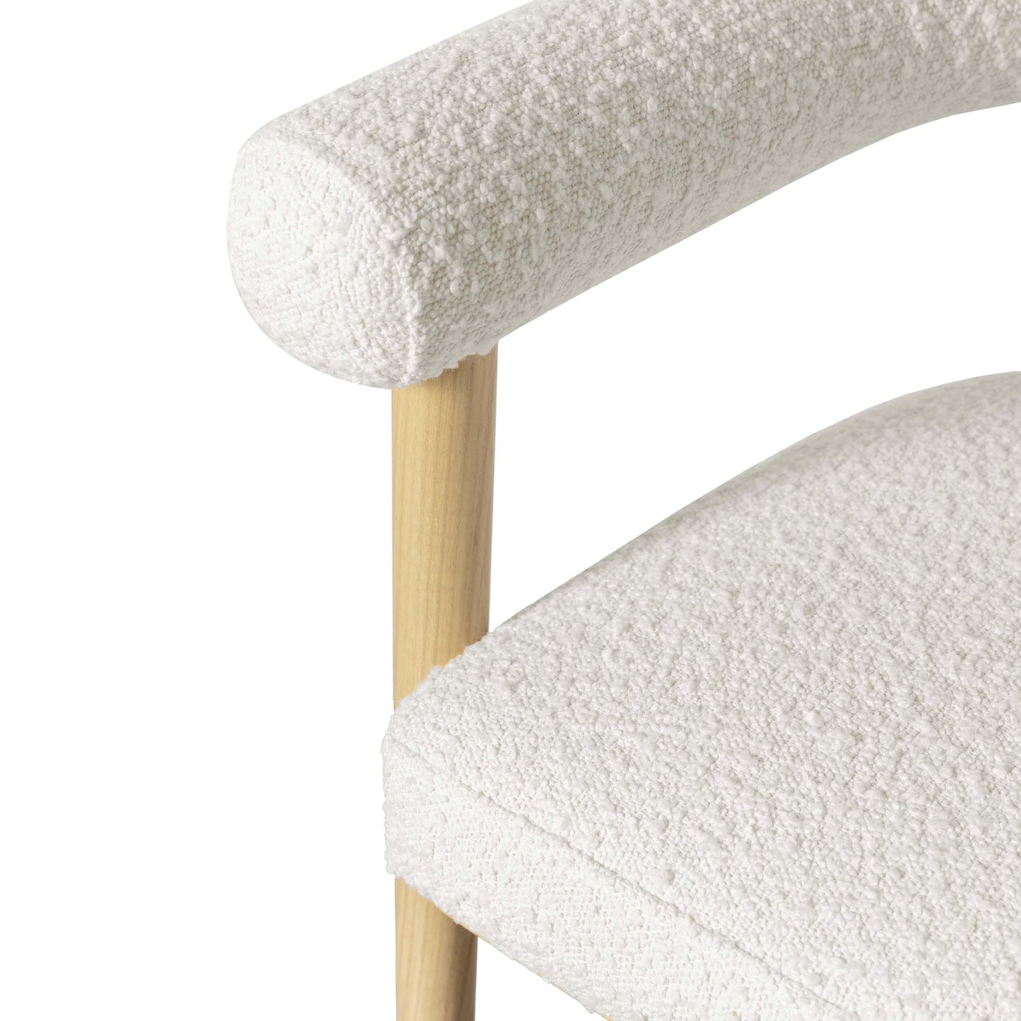 Spara Counter Stool (Bouclé)