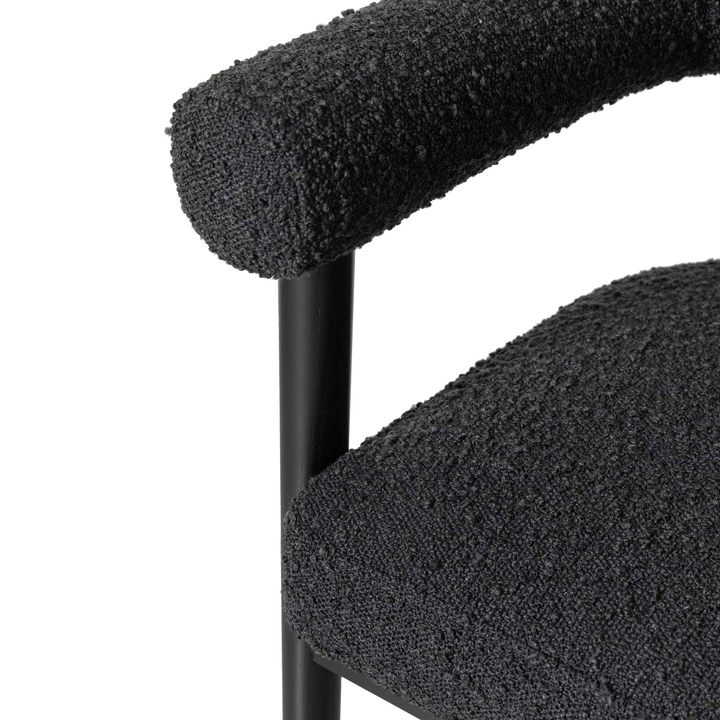 Spara Counter Stool (Bouclé)