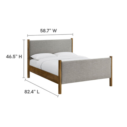 Maven Cama Full (Nogal)