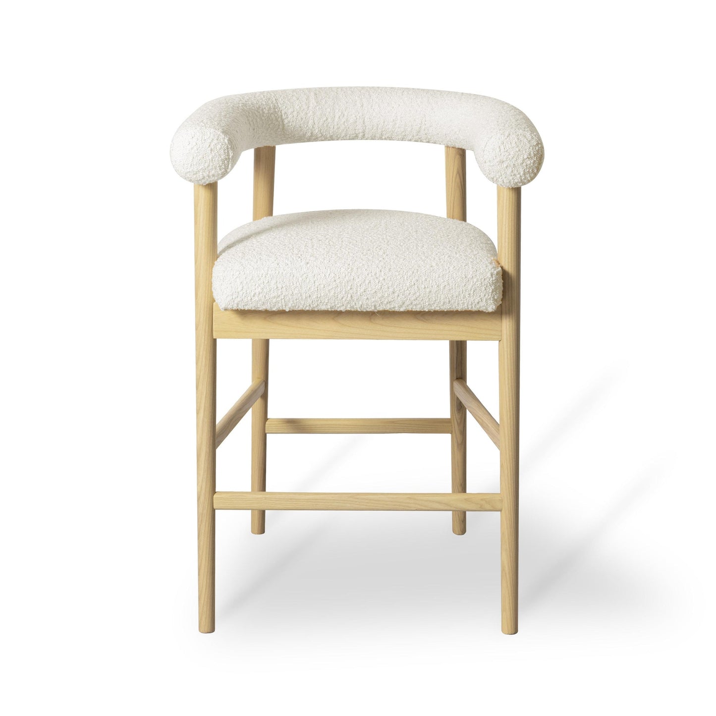 Spara Counter Stool (Bouclé)