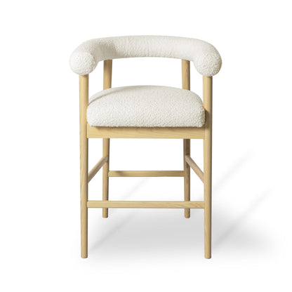 Spara Counter Stool (Bouclé)
