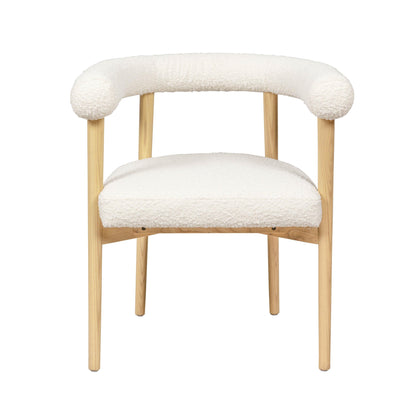 Spara Silla de Comedor (Bouclé)