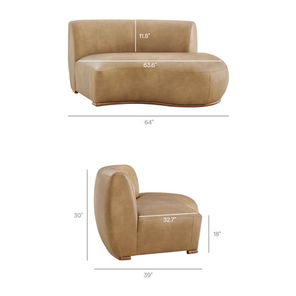 Rialta Sofá Modular (Vegan Leather)