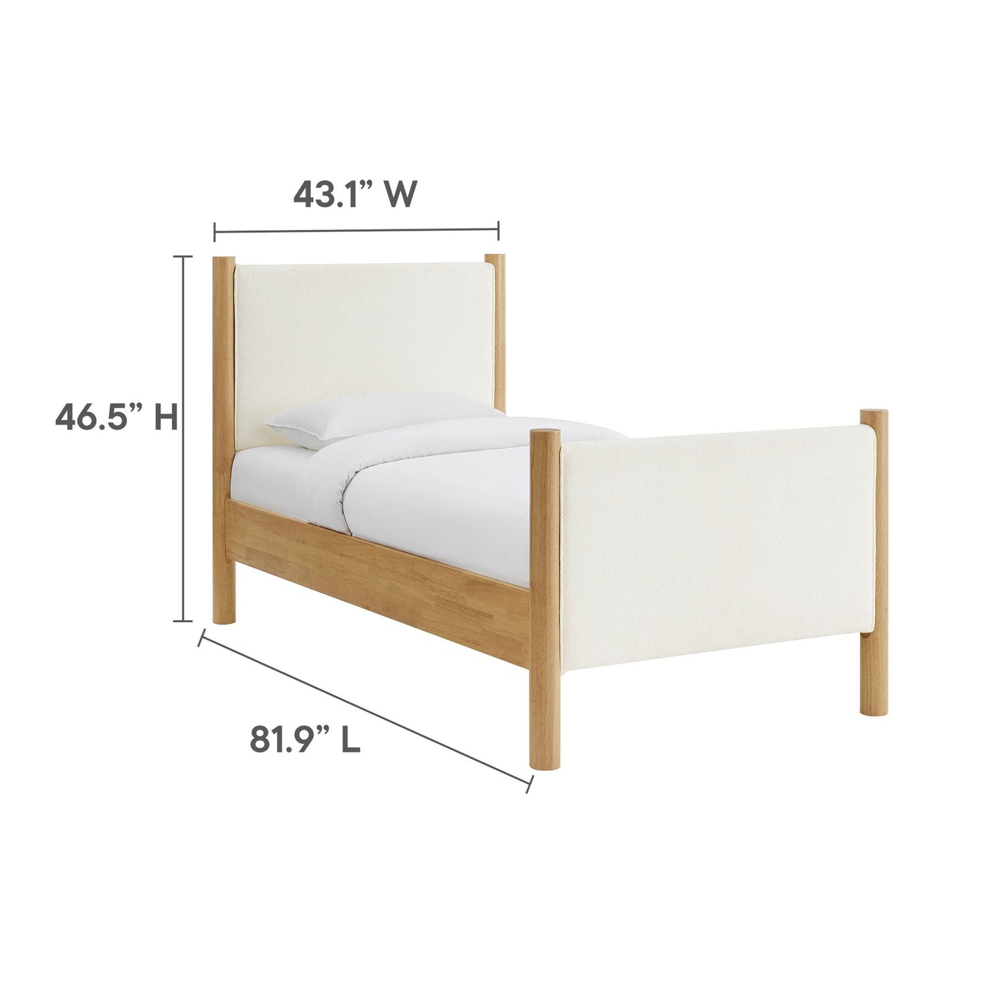 Maven Cama Twin (Roble)
